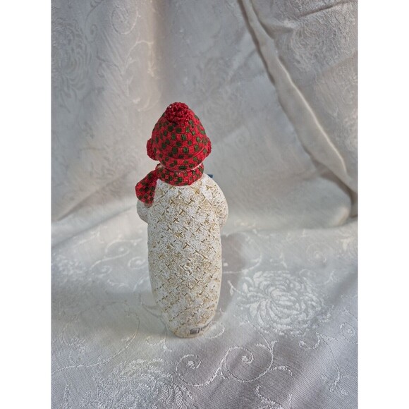 Lang & Wise Special Ed. #6 Stars The Snowman by Ellen Stouffer 6”Ht - Picture 3 of 9